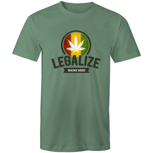 Men's Legalize Smoke Weed T-shirt