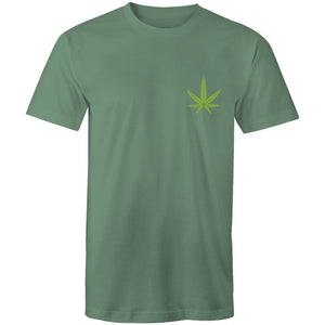 Men's Skull Weed Cap Tee