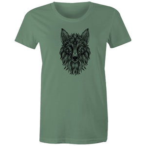 Women's Tribal Fox T-shirt