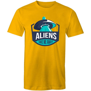 Men's Aliens Take Me Away T-shirt