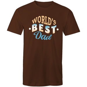 Men's World's Best Dad T-shirt