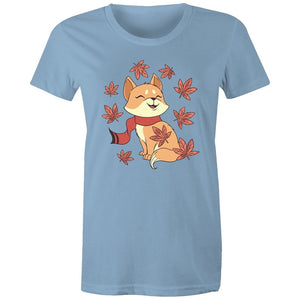 Women's Cute Spring Fox T-shirt