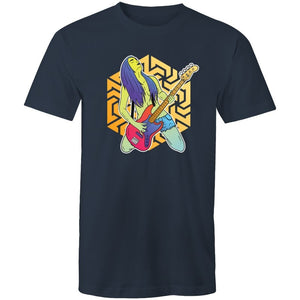 Men's Psychedelic Bass Guitar T-shirt