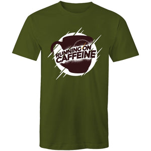 Men's Running On Caffeine T-shirt