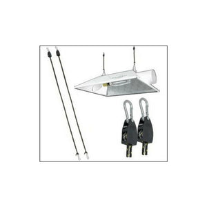 2 Heavy Duty Hangers - 68KG Capacity