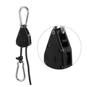 2 Heavy Duty Hangers - 68KG Capacity