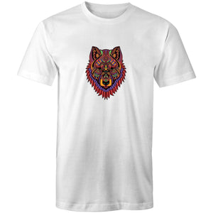 Men's Mandala Wolf T-shirt