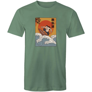 Men's Samurai Surfing T-shirt