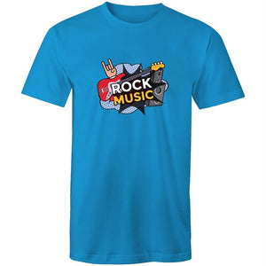 Men's Rock Music Icon T-shirt