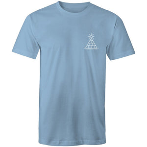Men's Pyramid Sun Pocket Tee