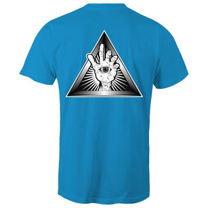 Men's Zombie All Seeing Tee