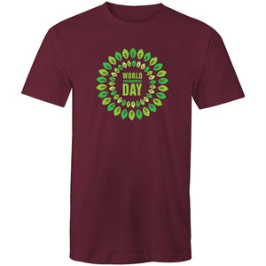 Men's Leaf Environment Day T-shirt