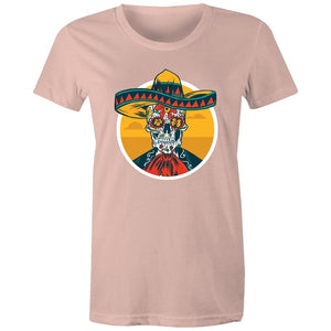 Women's Mexican Sugar Skull T-shirt