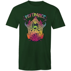 Men's Psytrance Graphic T-shirt