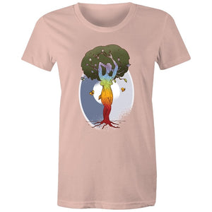 Women's Tree Goddess T-shirt