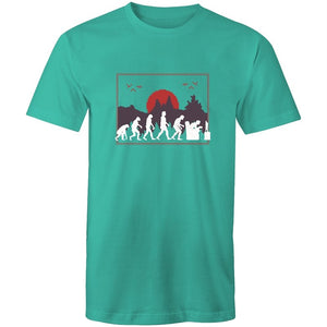 Men's Funny Gaming Evolution T-shirt