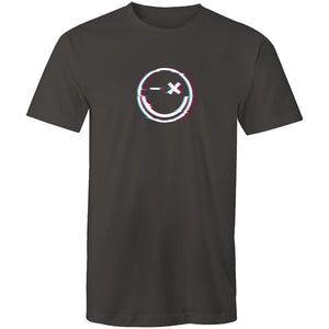 Men's Glitch Face T-shirt