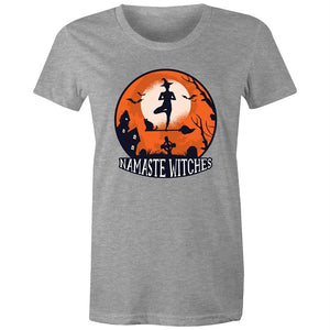 Women's Funny Namaste Witches T-shirt