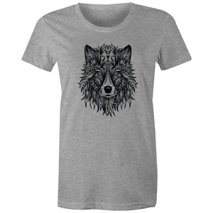 Women's Tribal Wolf T-shirt