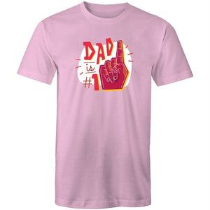Men's Dad Is #1 T-shirt