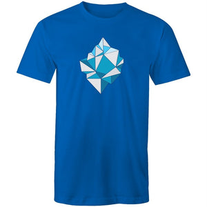 Men's Abstract Iceberg T-shirt
