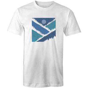 Men's Geometeric Mountains T-shirt