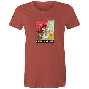 Women's Save Nature T-shirt