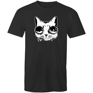 Men's Goggle Cat T-shirt