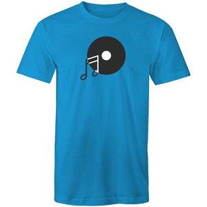 Men's Music Record T-shirt