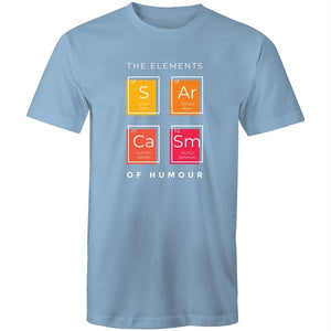 Men's The Elements Of Humour T-shirt