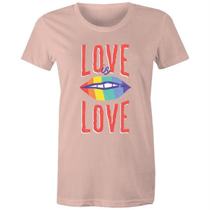 Women's Love Is Love T-shirt