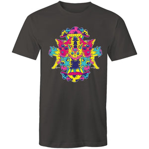Men's Psychedelic Cat T-shirt