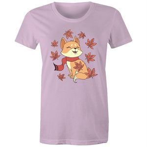 Women's Cute Spring Fox T-shirt