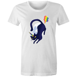 Women's Magical Cat T-shirt