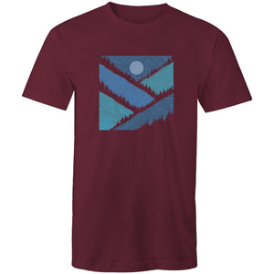 Men's Geometeric Mountains T-shirt