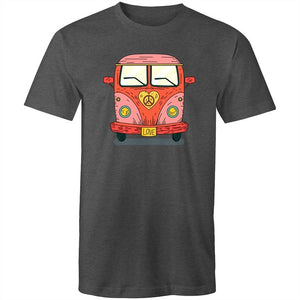 Men's Hippie Love Bus T-shirt
