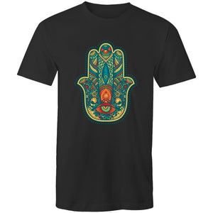 Men's Green Hamsa T-shirt