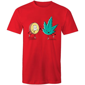 Men's 420 Bitcoin T-shirt