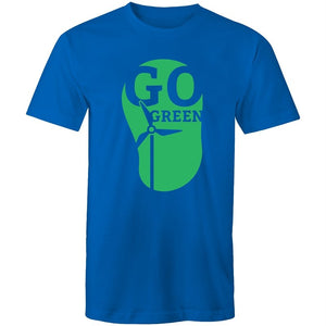 Men's Go Green Environmental T-shirt