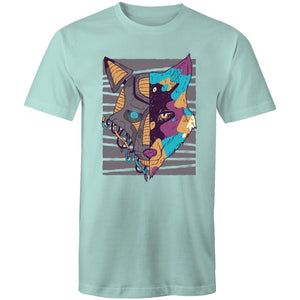 Men's Robot Wolf T-shirt