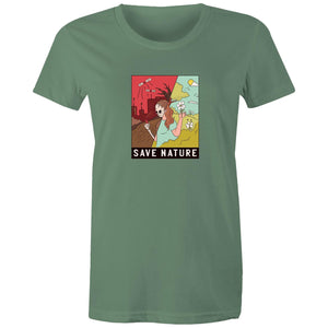 Women's Save Nature T-shirt