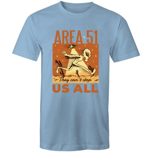 Men's Funny Area 51 T-shirt
