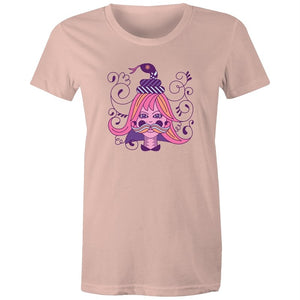 Women's Ornament Girl T-shirt
