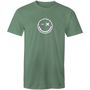 Men's Glitch Face T-shirt