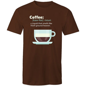 Men's Coffee Heaven T-shirt
