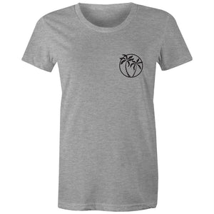 Women's Palm Tree Logo T-shirt
