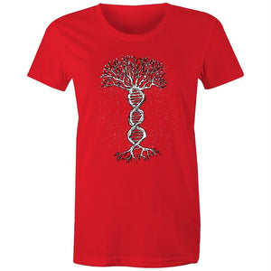 Women's DNA Tree Of Life T-shirt