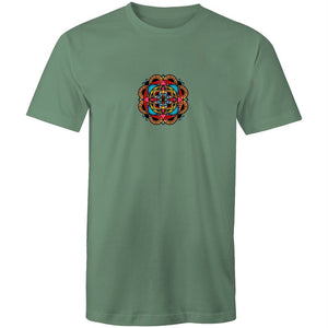 Men's Trippy Mandala T-shirt