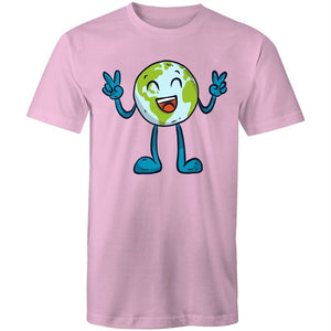 Men's Earth Peace T-shirt