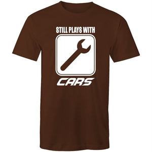 Men's Still Plays With Cars T-shirt